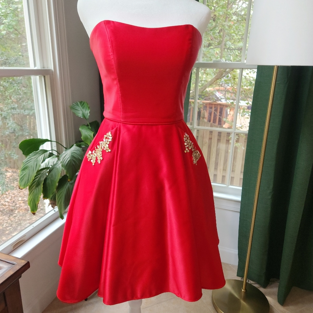 Homecoming dress or wedding dress